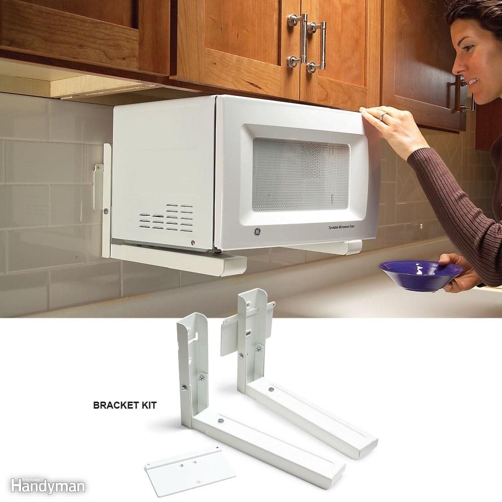 Off-the-Counter Microwave