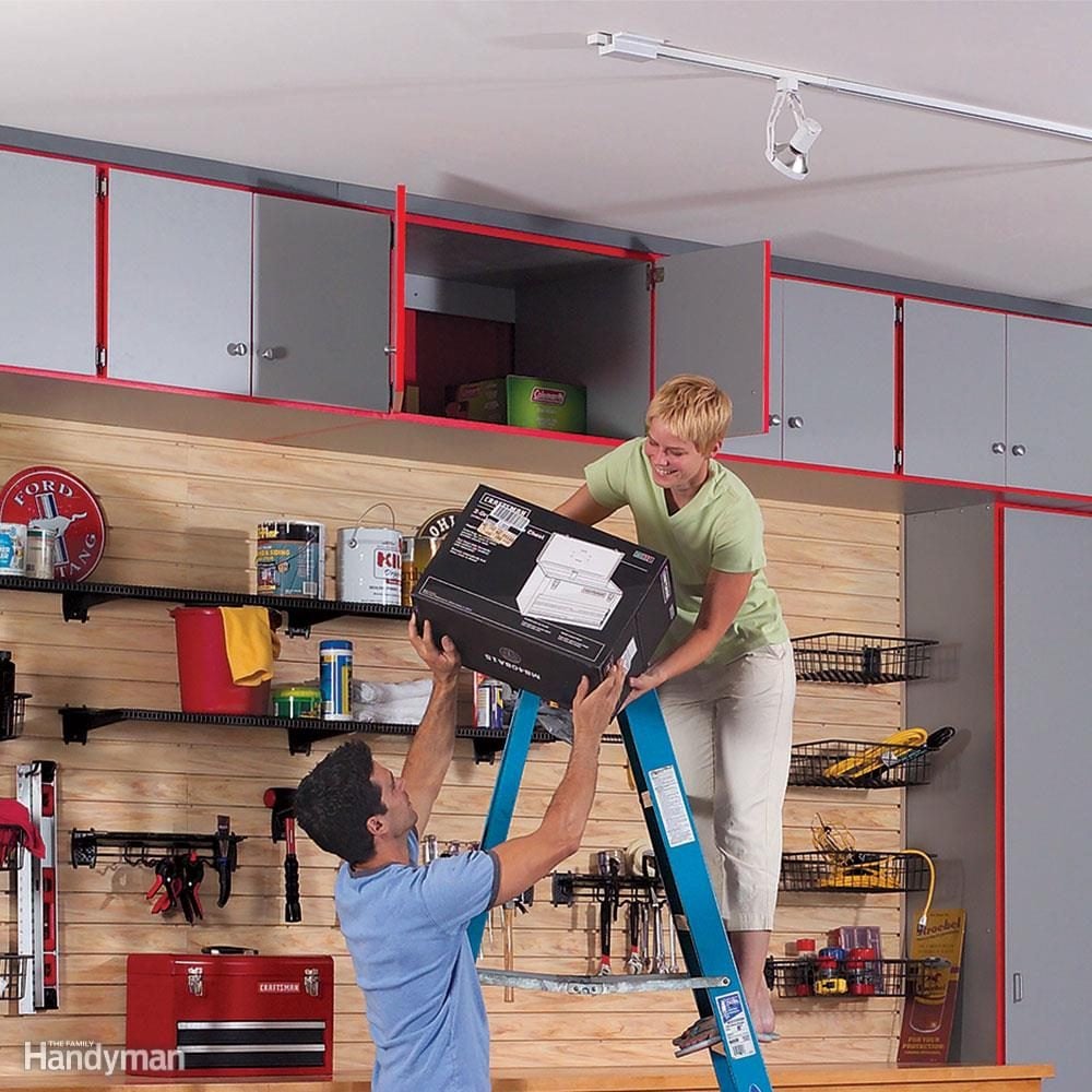 11 Massive Garage Wall Shelving and Storage Ideas