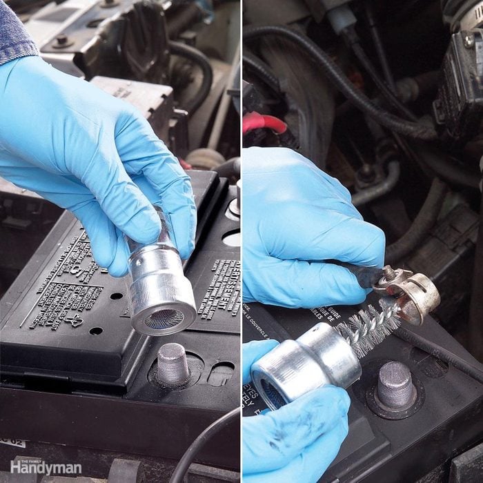 Clean Your Battery Terminals