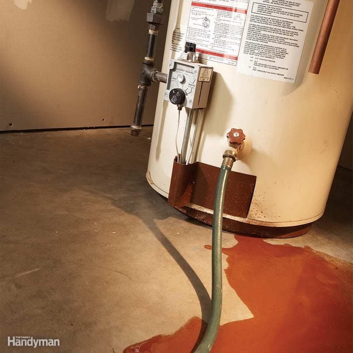 A Leaking Water Heater is a Time Bomb