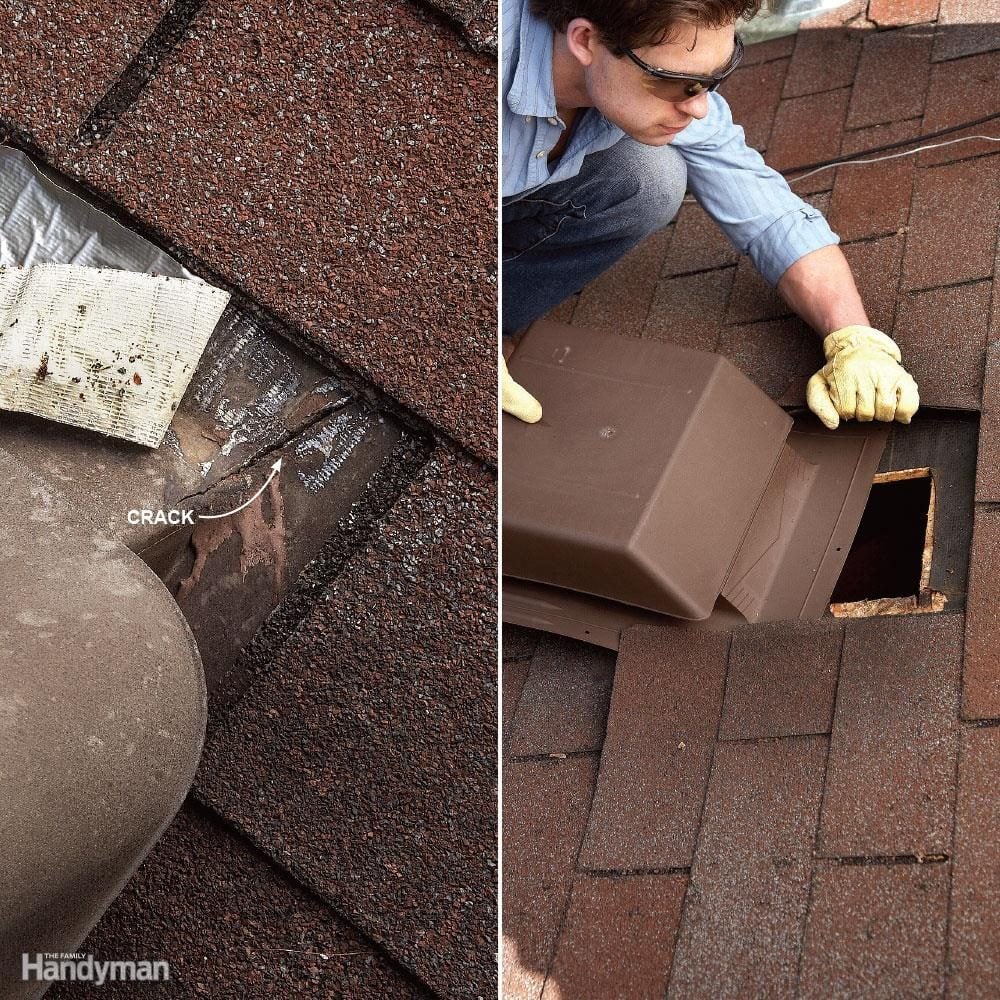 Fix Roof Vents