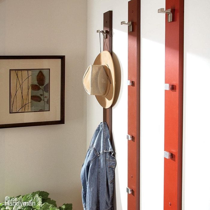 How to Create a Sleek and Simple Coat Rack and Hat Rack