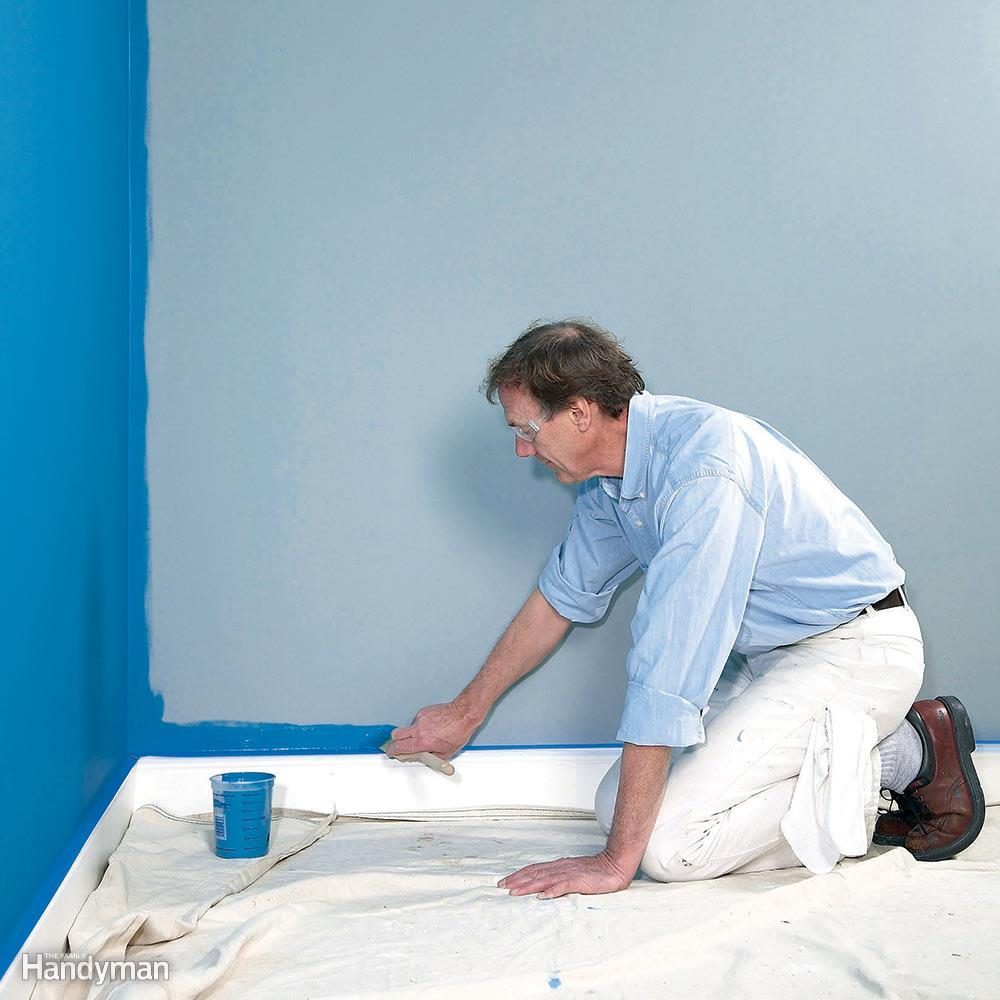 The Best Tips For Cutting In Paint Family Handyman