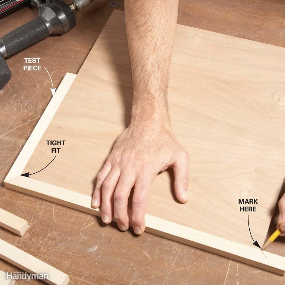 Miters: Fit One Miter at a Time