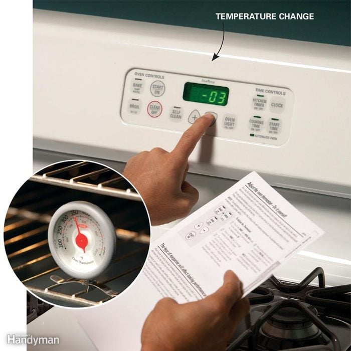 Recalibrate Your Oven Temperature Setting