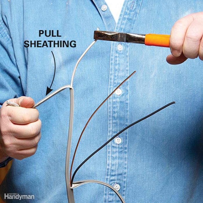 Strip Off Sheathing