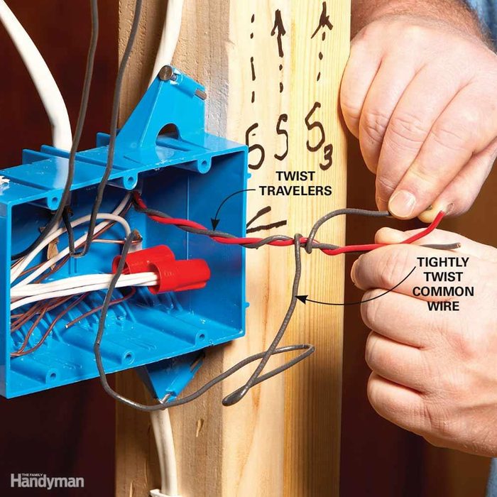 Identify Roughed-in Wires