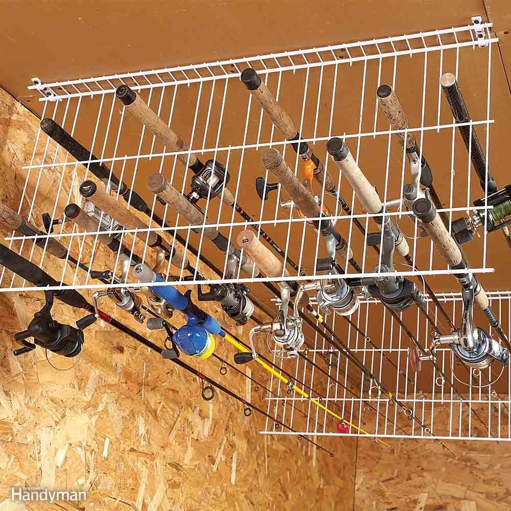 Fishing Rod Storage