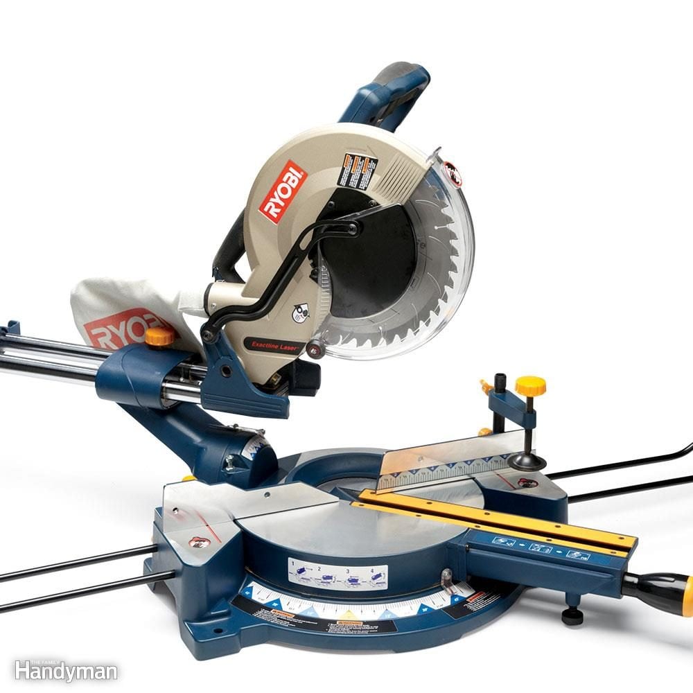 Sliding Miter Saw Review: Ryobi