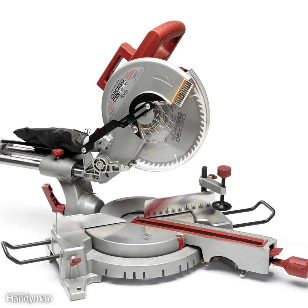 Sliding Miter Saw Review: Chicago