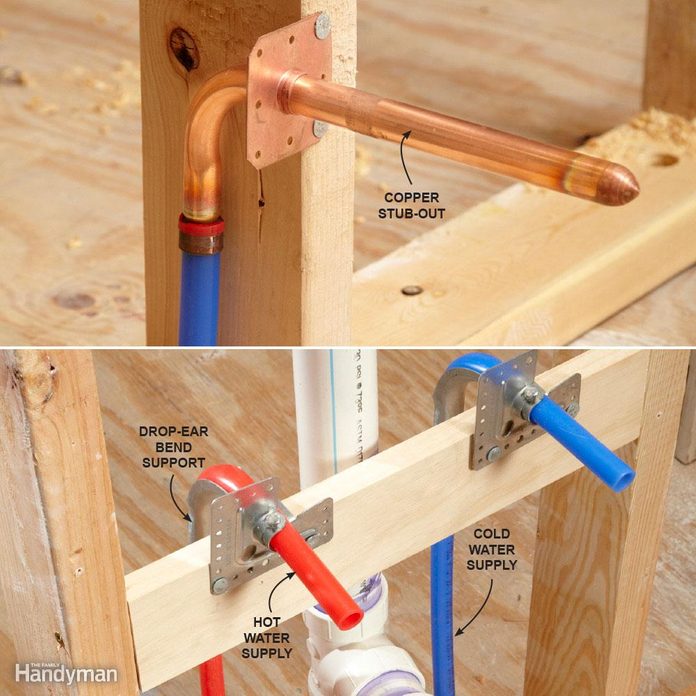 How to Connect PEX Pipes to Fixtures