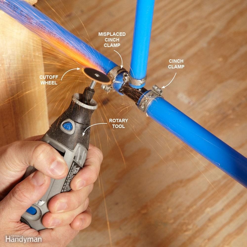 How to Take Apart PEX Piping