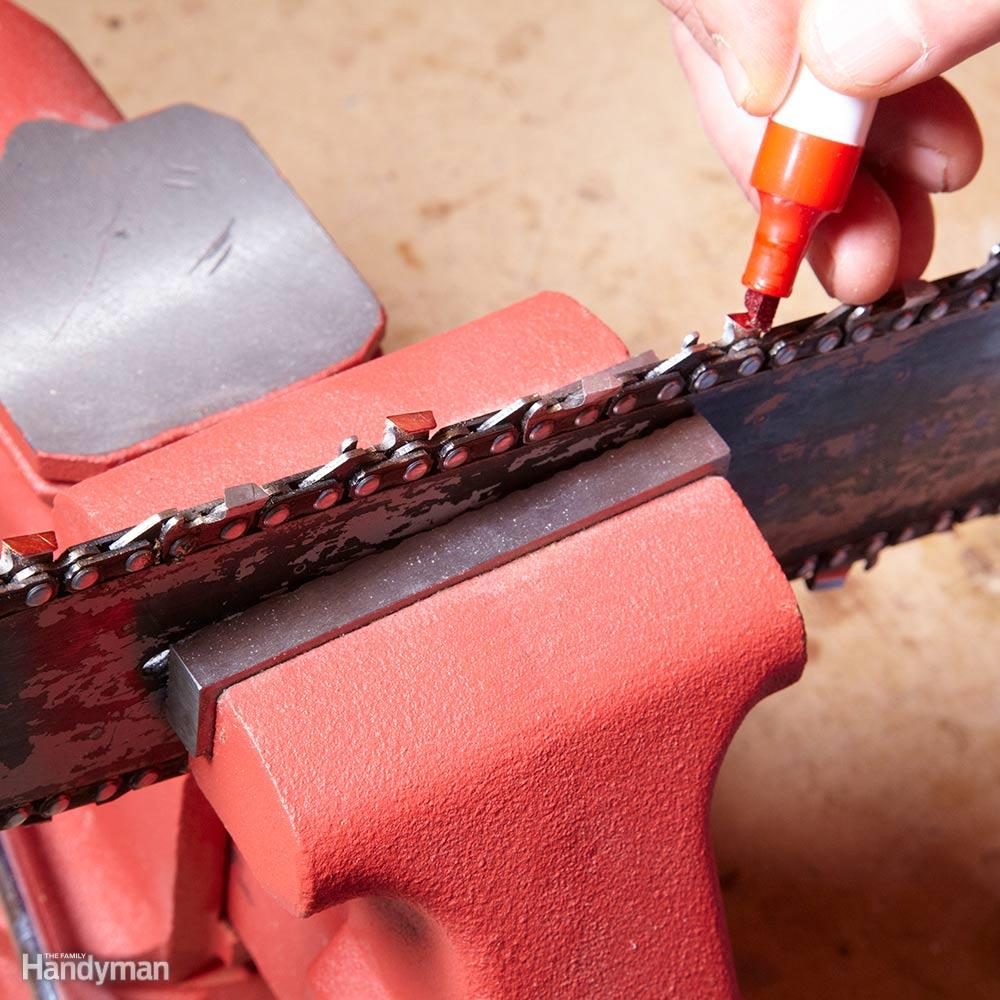 Chain Saw Sharpening Made Easier