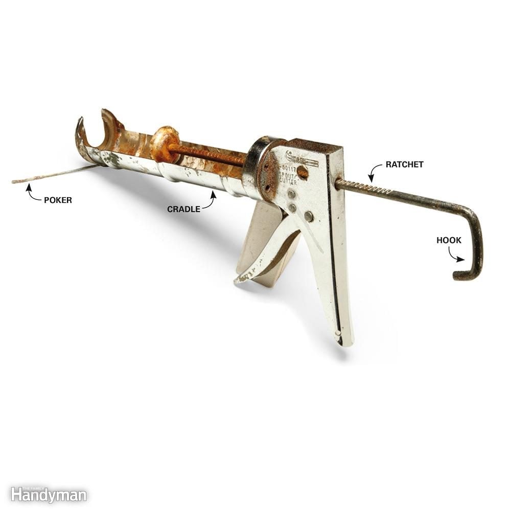 EASY Way How To Set Up A Caulking Gun 