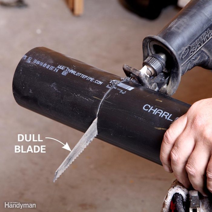 Use Dull Blades for Bigger or Tighter Cuts