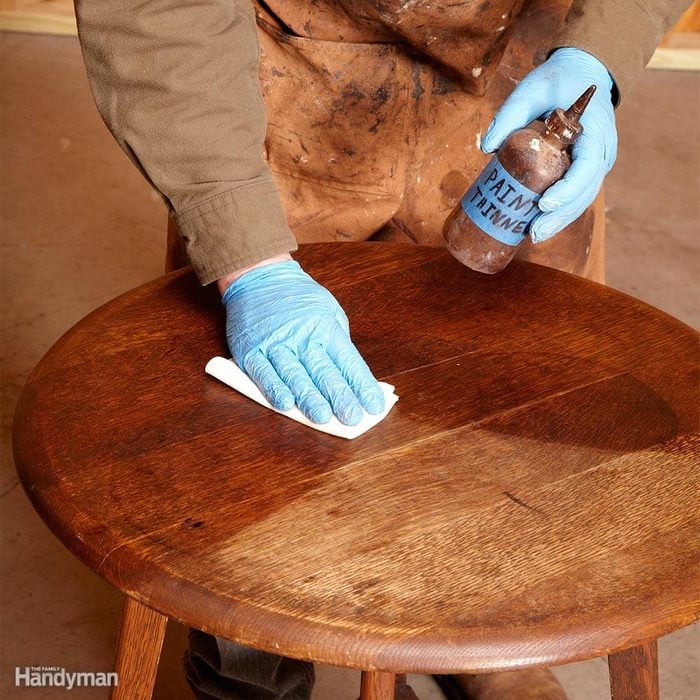 Furniture Refinishing How To Refinish, How To Remove Paint From Wood Furniture Without Damaging The Finish