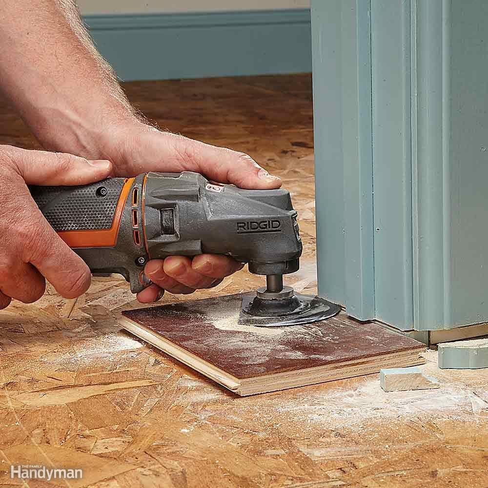 Faster Flooring Prep