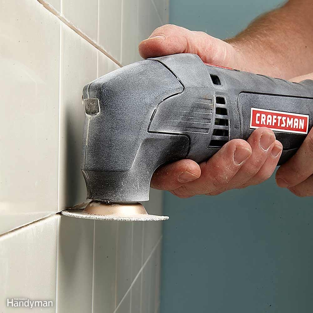Great for Grout Removal