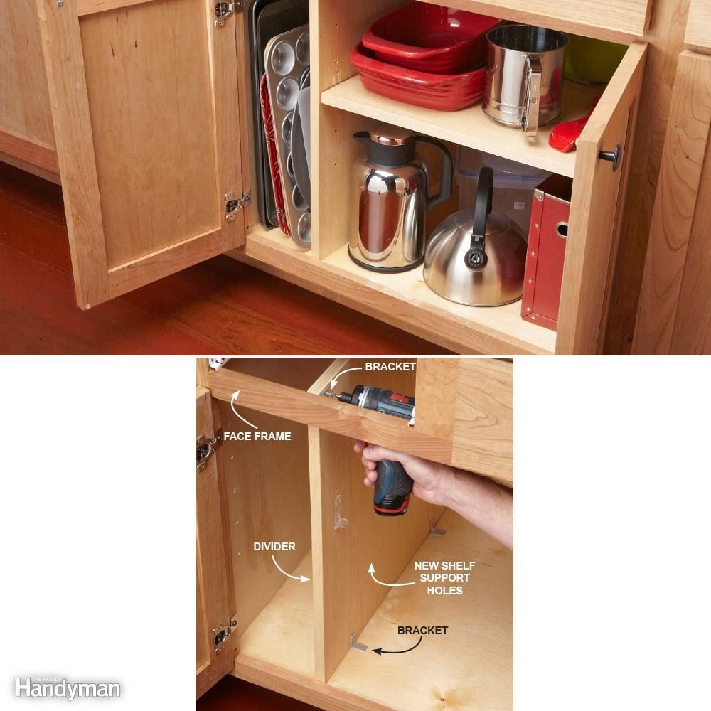 30 Cheap Kitchen Cabinet Add Ons You Can Diy The Family Handyman