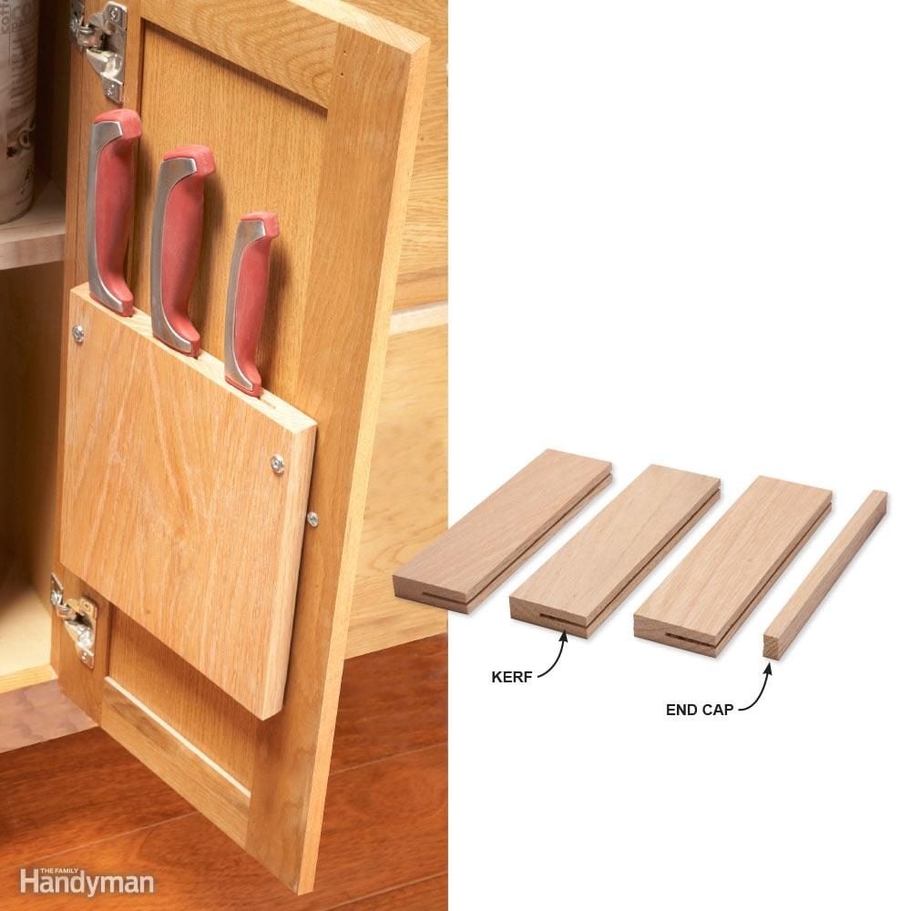 18 Inspiring Inside-Cabinet Door Storage Ideas | The ...