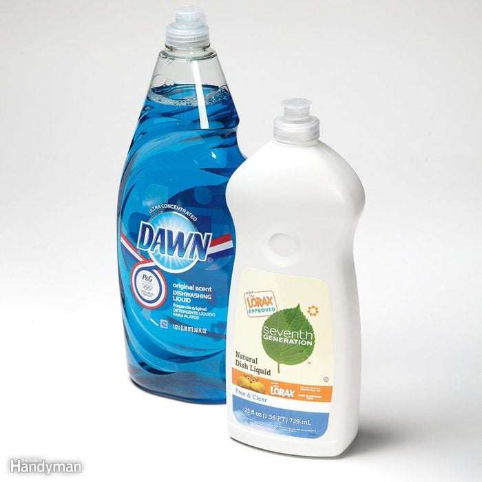 Liquid dish detergent rules