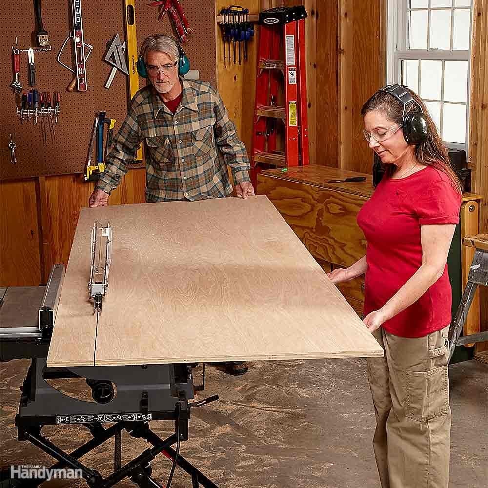 To Rip Large Sheets, You Need Well-Trained Help