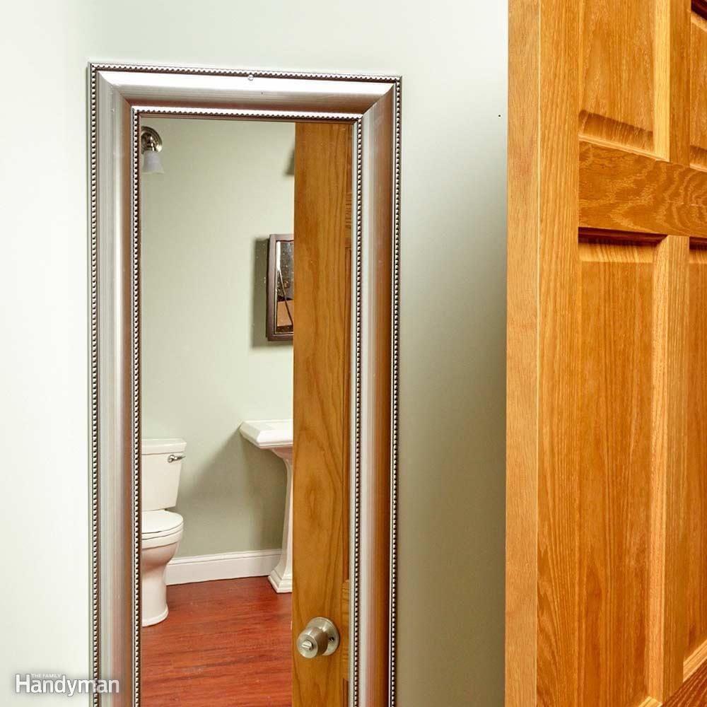 Hang a Mirror Behind the Door