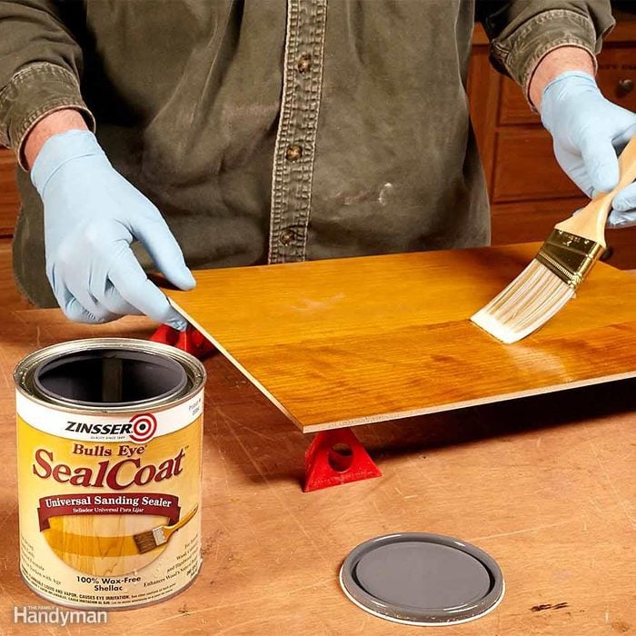 Seal Oil-Based Stain