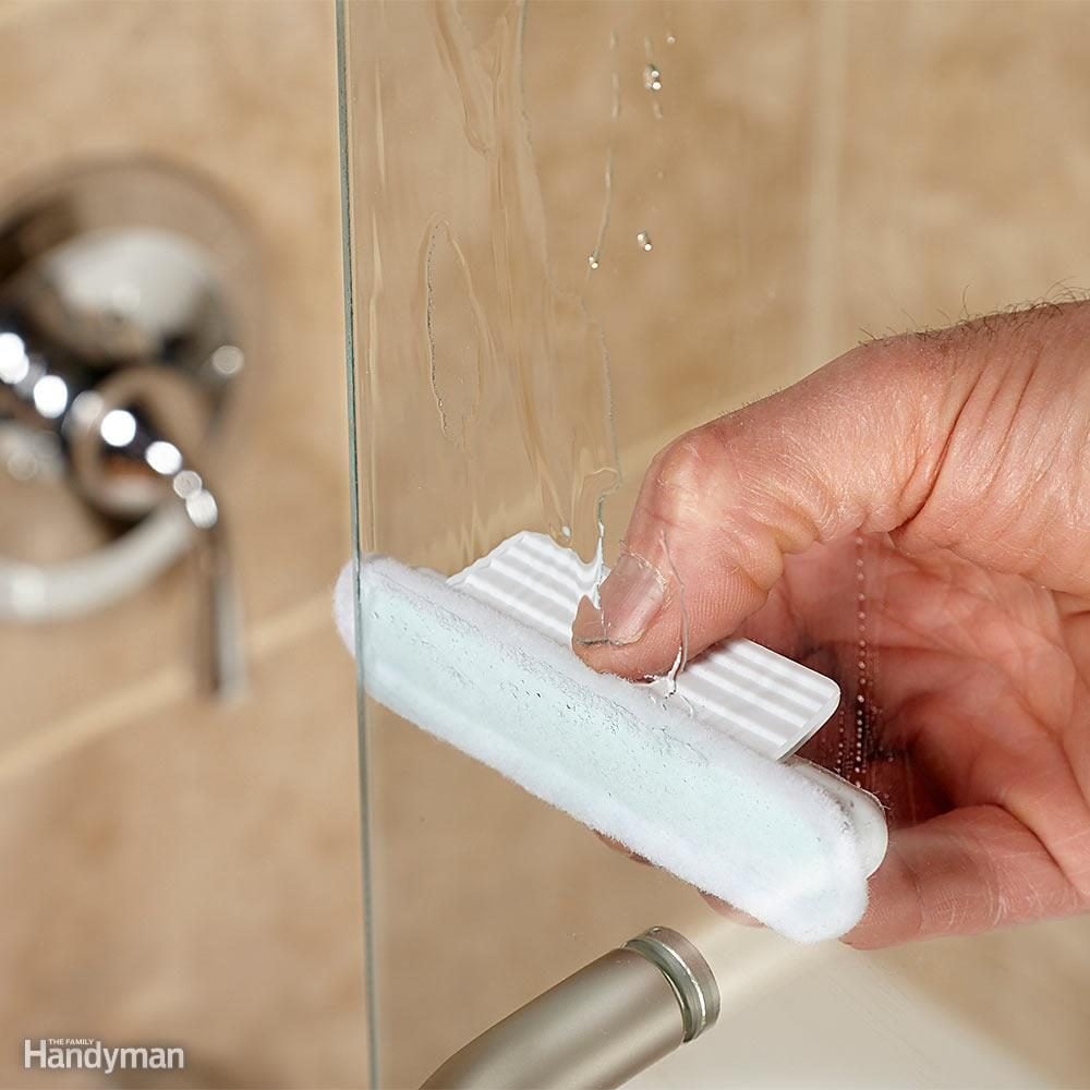 Rain-x to Keep Your Shower Glass Clean  Cleaning glass, Clean shower doors,  Cleaning