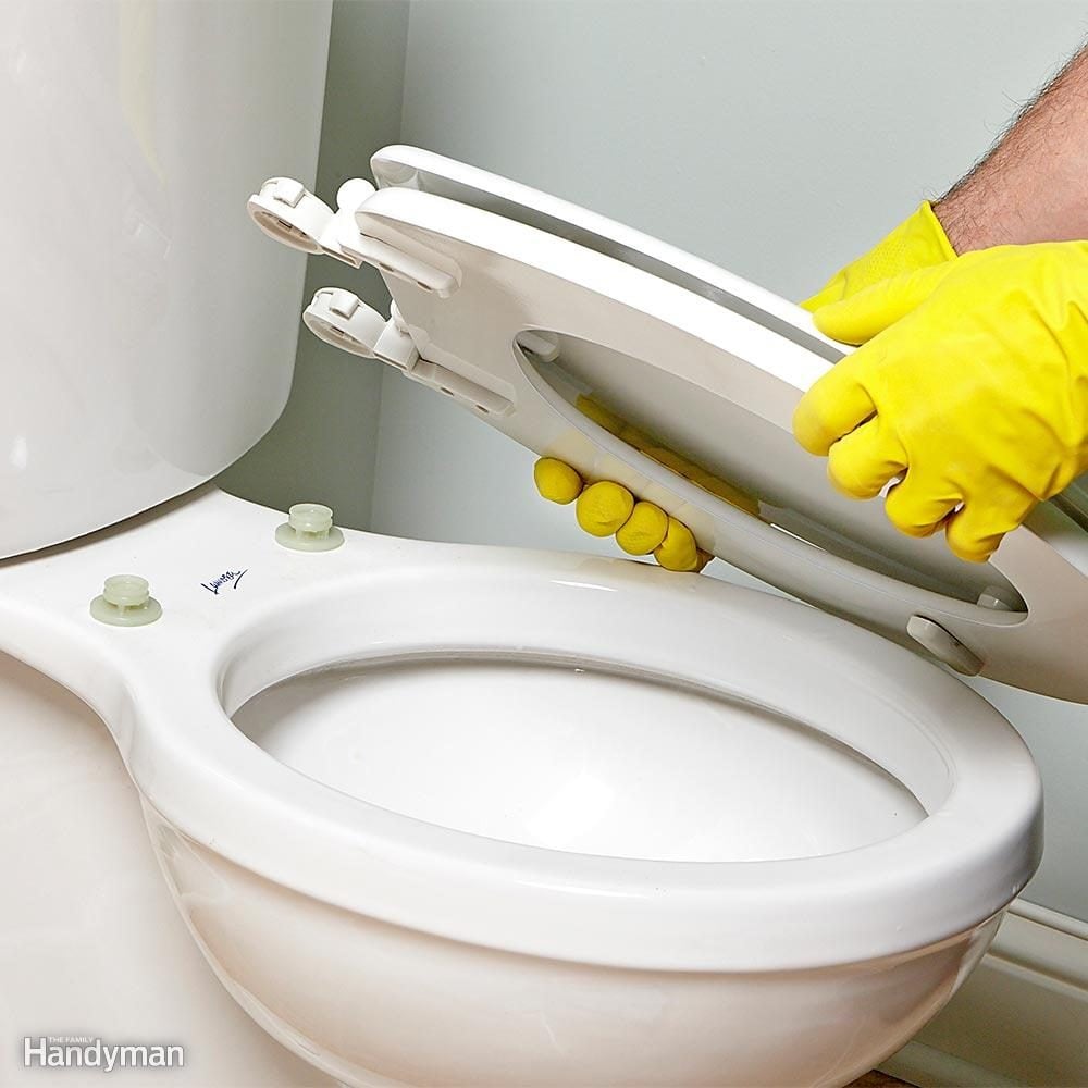 Install a Detachable Toilet Seat