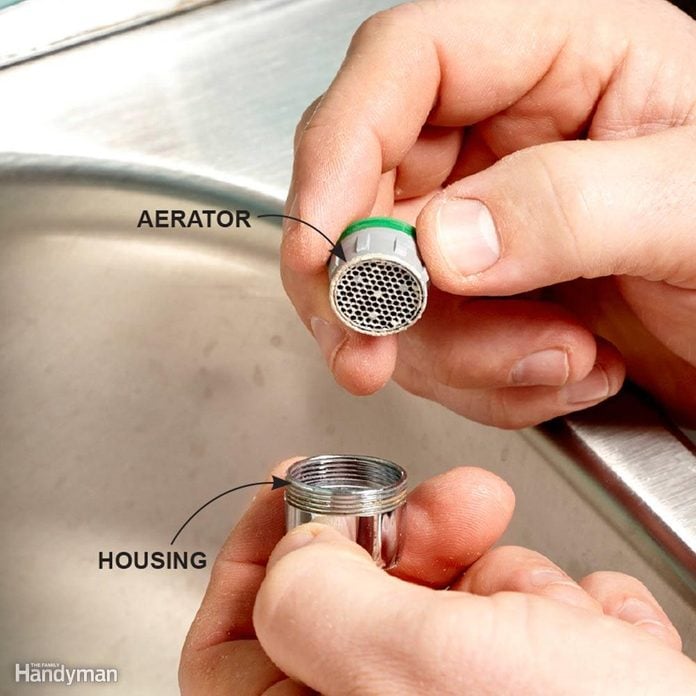 Restore Free Flow to a Faucet