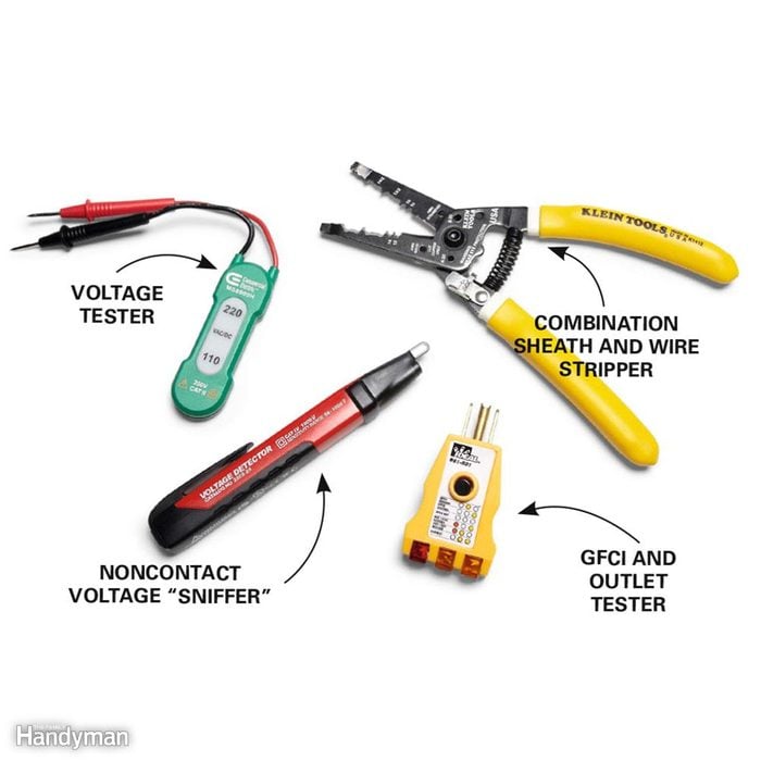 Use Four Key Tools for Safe and Fast Wiring