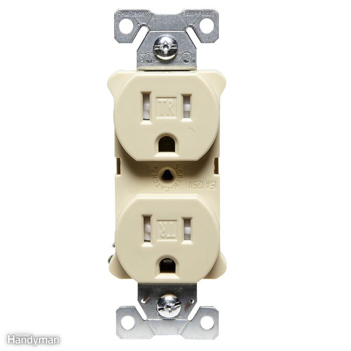 Tamper-Resistant Outlet