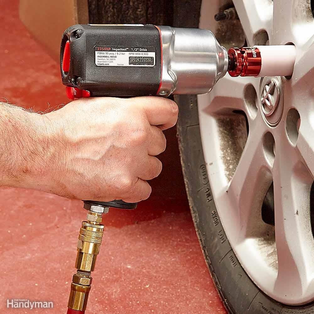Powerful Impact Wrench Removes Tough Fasteners