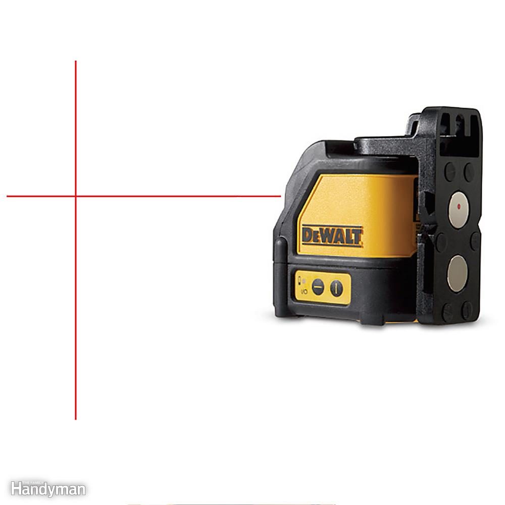 Self-Leveling Cross Line Laser