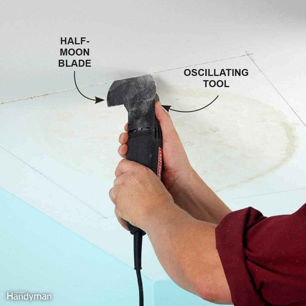 Slice Up Drywall With a Multitool
