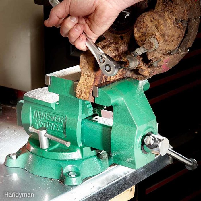 Get a Beefy Bench Vise