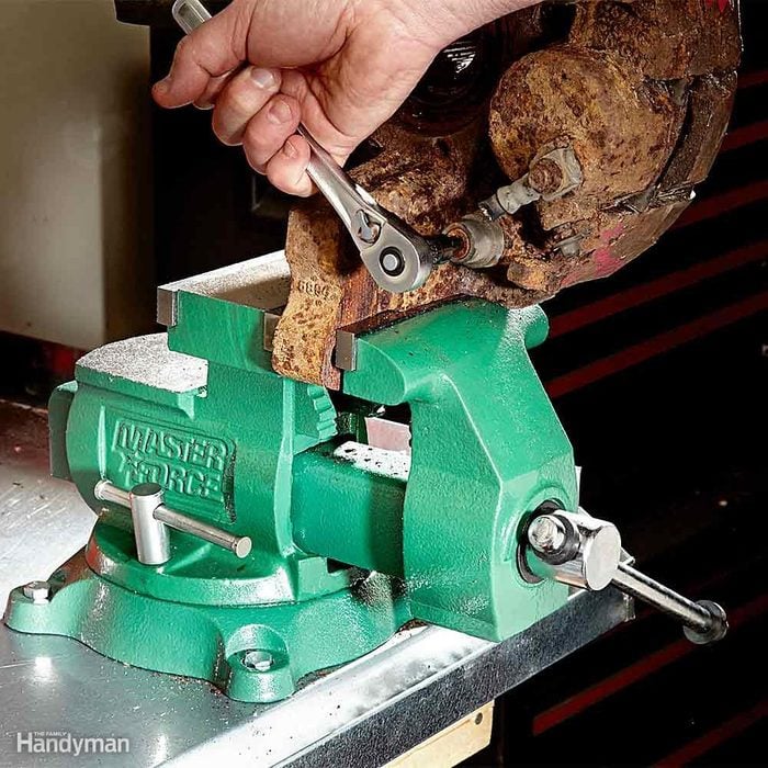 Get a Beefy Bench Vise