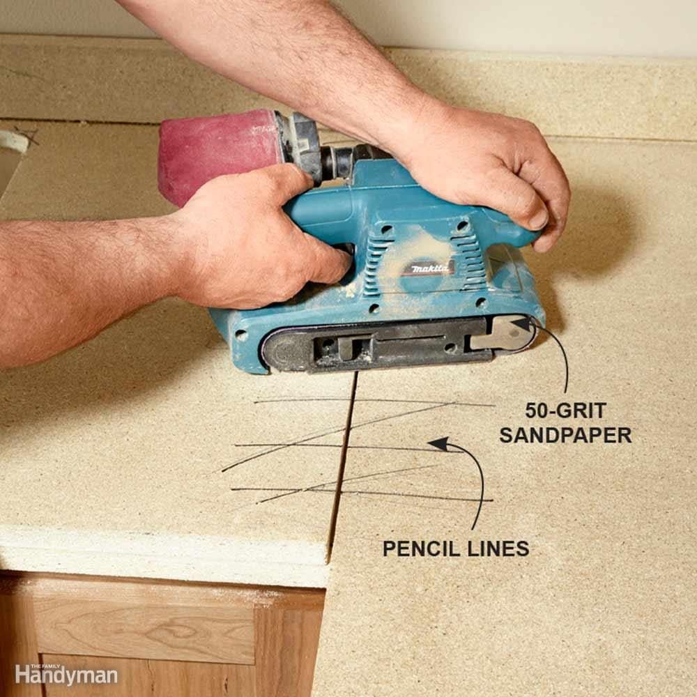 Installing Laminate Countertops Family Handyman