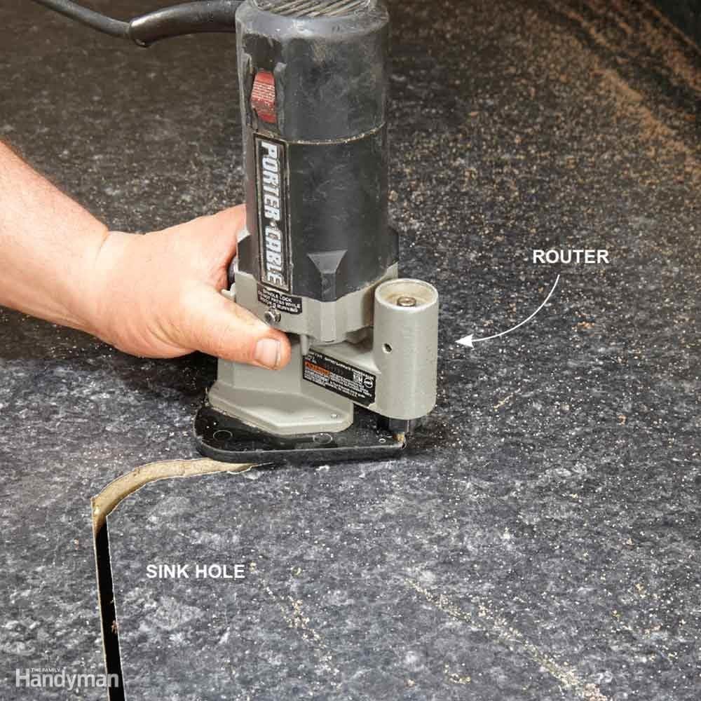 Installing Laminate Countertops Family Handyman