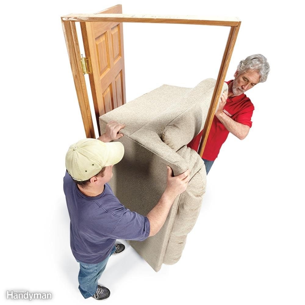 14 Tips For Moving Furniture The Family Handyman