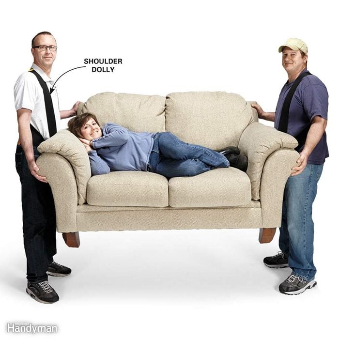 14 Tips For Moving Furniture The, How To Move Large Sofa Through Small Door