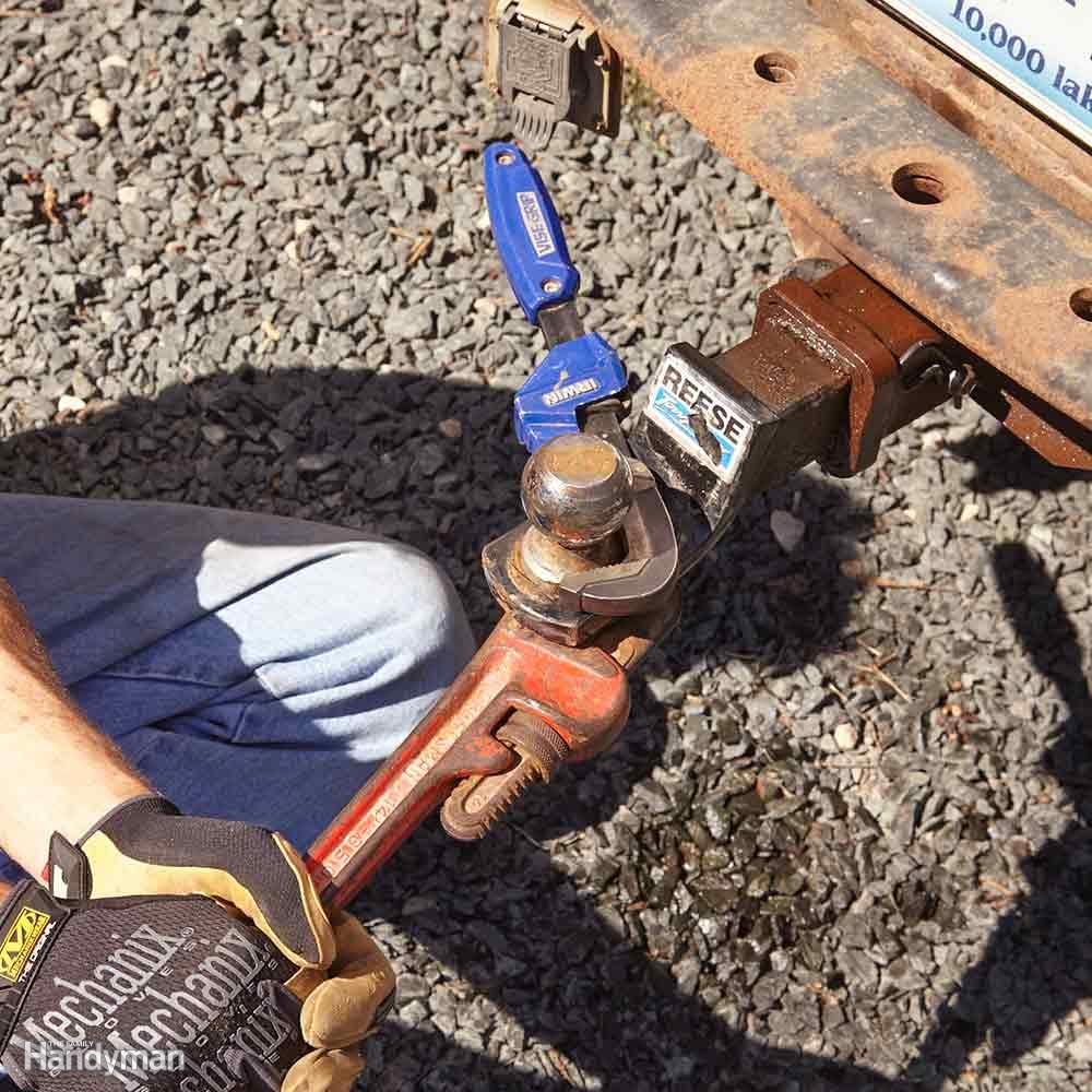 Pipe Wrenches Aren't Just For Pipes