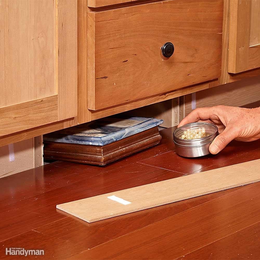 Secret Hiding Places You Ve Never Thought Of Family Handyman