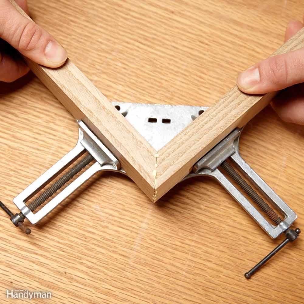 Miters: Square Up With Corner Clamps