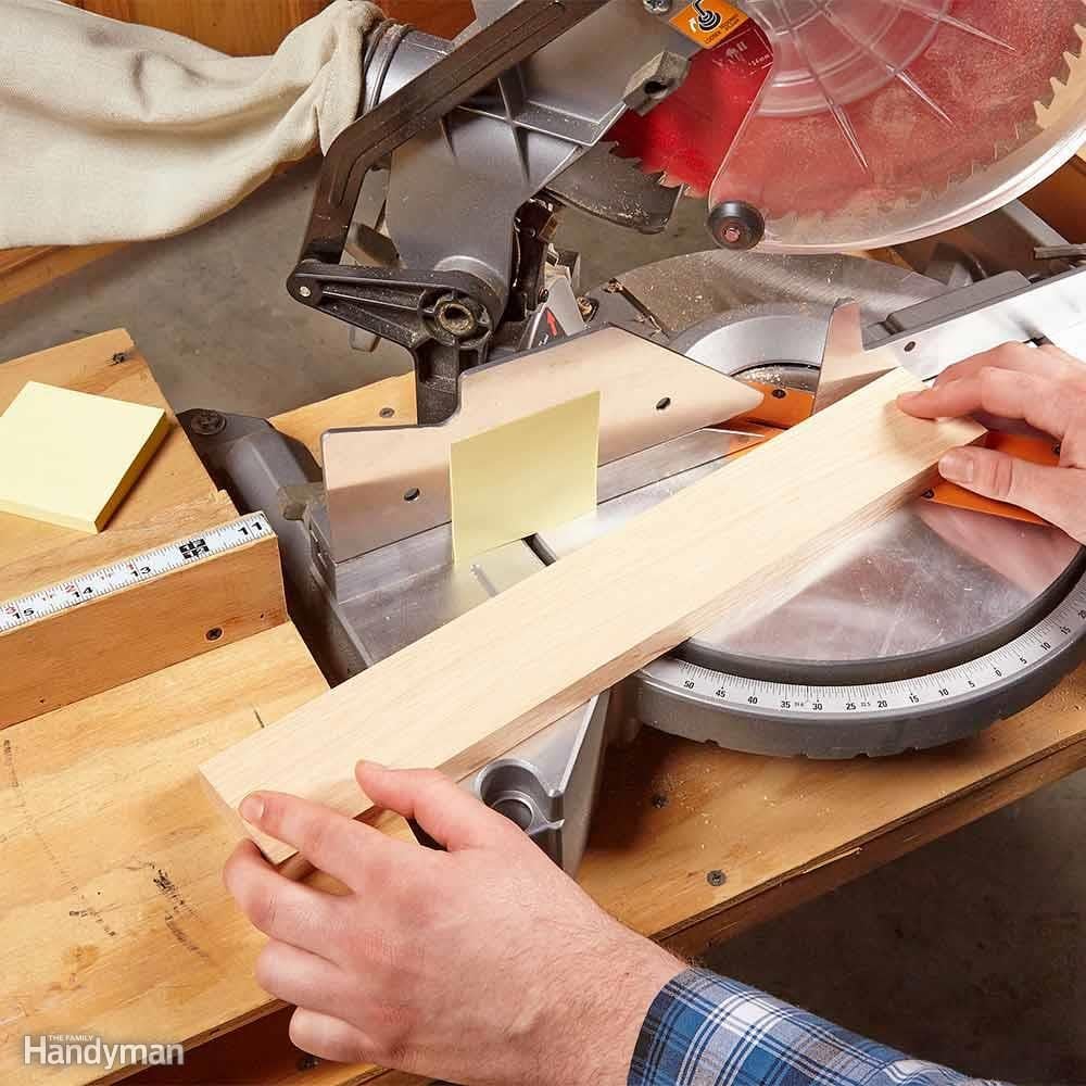 Miters: Micro-Adjust With Paper Shims
