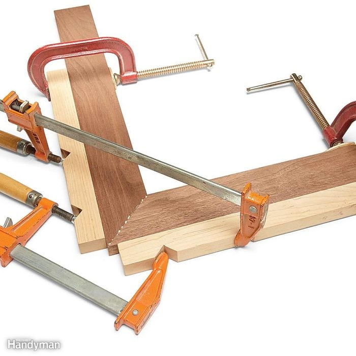 Miters: Make Your Own Corner Clamps