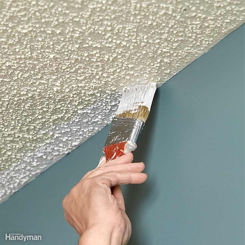 Rules for Painting Ceilings: Cut in Before You Roll