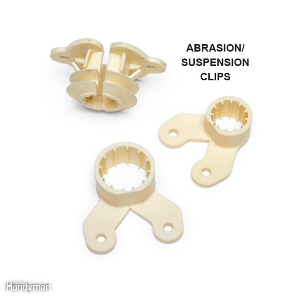 Abrasion and Suspension Clips