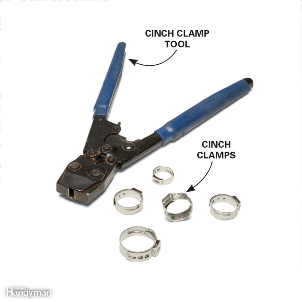Cinch Clamps Are Easy